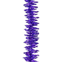 Мишура 3,5*200см "Кольца-1" фиолетовый арт.М2105
