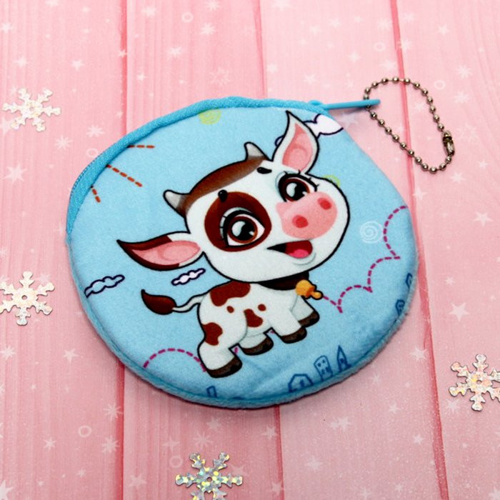 Кошелек с цепочкой СГ "Бычок Лютик" 10см арт.415-442 Кошелек с цепочкой СГ "Бычок Лютик" 10см арт.415-442