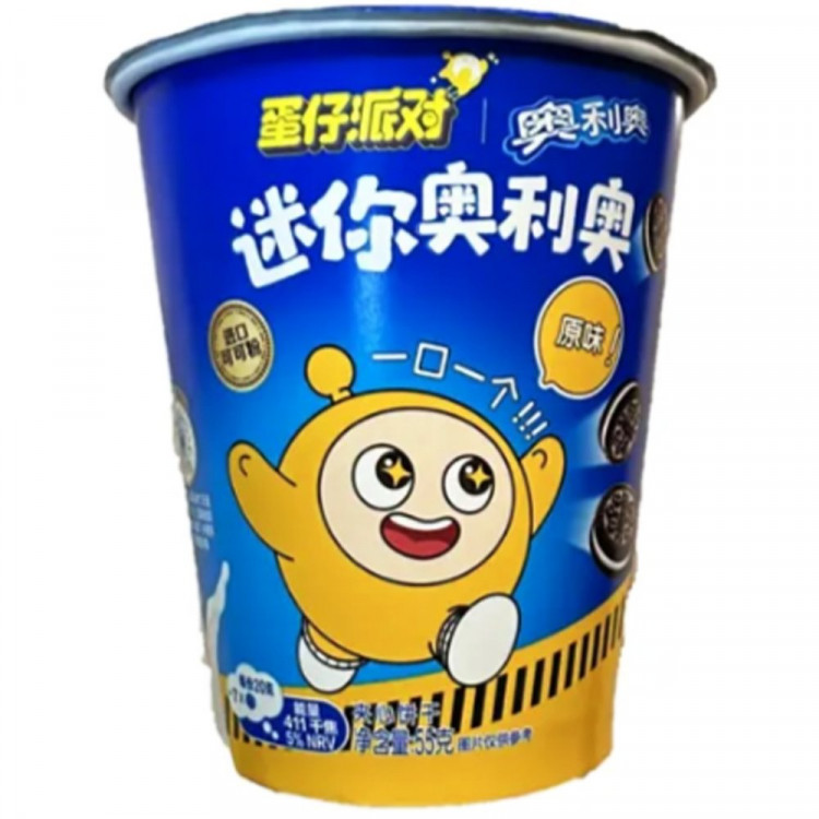 Печенье Oreo мини 55гр, сыр (Ст.24)