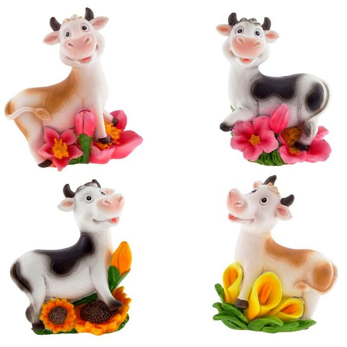 Статуэтка СГ "Коровка" 8см в ассортименте арт.753519 Статуэтка СГ "Коровка" 8см в ассортименте арт.753519