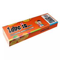 Жевательная конфета  Love Is 20гр Манго-Апельсин (Ст.24)