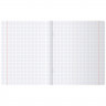 Тетрадь 12 листов клетка (BG) Школьная ассорти арт Т5ск12 7326