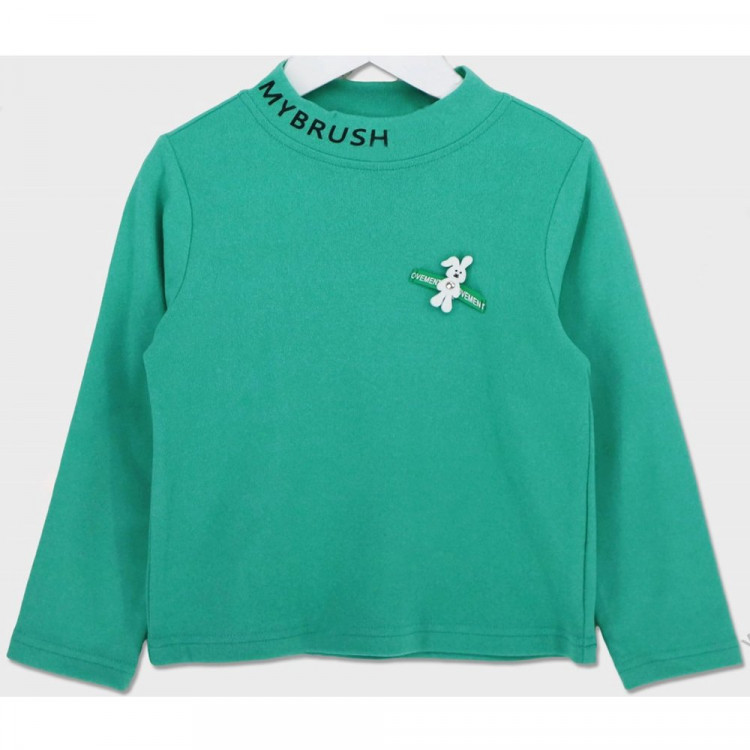 Джемпер для девочки (Deloras) артикул 19590 р.26/98-32/128 цвет мятный