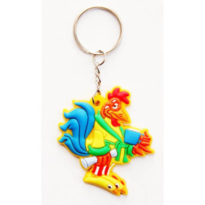 Брелок СИМВОЛ ГОДА "Домашний петушок" 5см арт.42227/48 Брелок СИМВОЛ ГОДА "Домашний петушок" 5см арт.42227/48