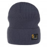 Шапка демисезонная для мальчика (Grandcaps) арт.GC-A202 размер 54-56 цвет в ассортименте
