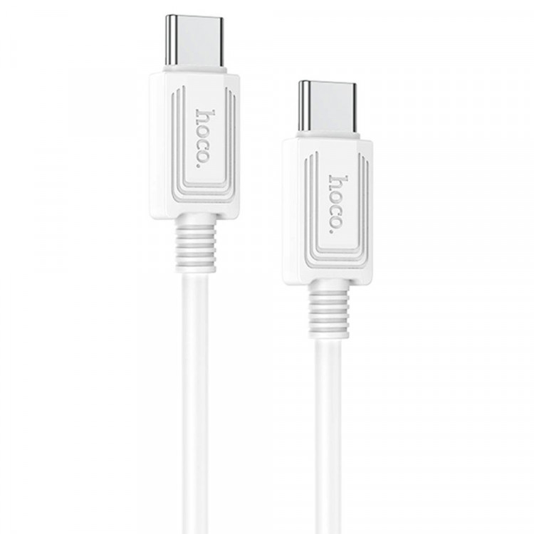 Кабель USB - USB Type-C HOCO X73, 1м, белый Кабель USB - USB Type-C HOCO X73, 1м, белый