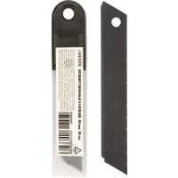 Лезвия сменные deVENTE Тотал Блэк (TOTAL BLACK) к ножам 18 мм, черные, 10 шт в пластиковом футляре 4092401 (Ст.10/300)