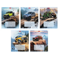 Тетрадь 18 листов линия (Hatber) Сила и скорость ассорти арт 18Т5В2 Тетрадь 18 листов линия (Hatber) Сила и скорость ассорти арт 18Т5В2