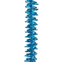 Мишура 3,5*200см "Кольца-1" голубой арт.М2109