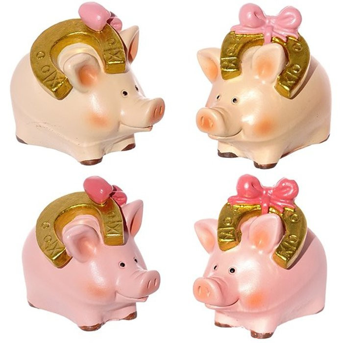 Статуэтка символ года Свинка 05см в ассортименте арт.719665 Статуэтка символ года Свинка 05см в ассортименте арт.719665