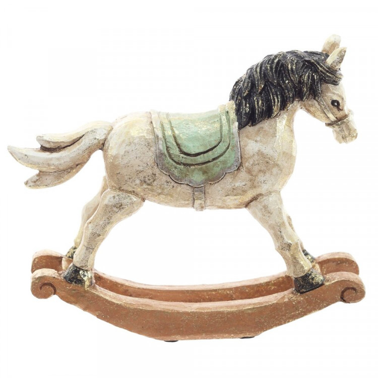 Статуэтка декоративная "Лошадка-качалка" 17,5см арт.825442