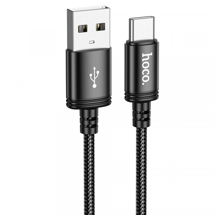 Кабель USB - USB Type-C HOCO X89, 1м, черный
