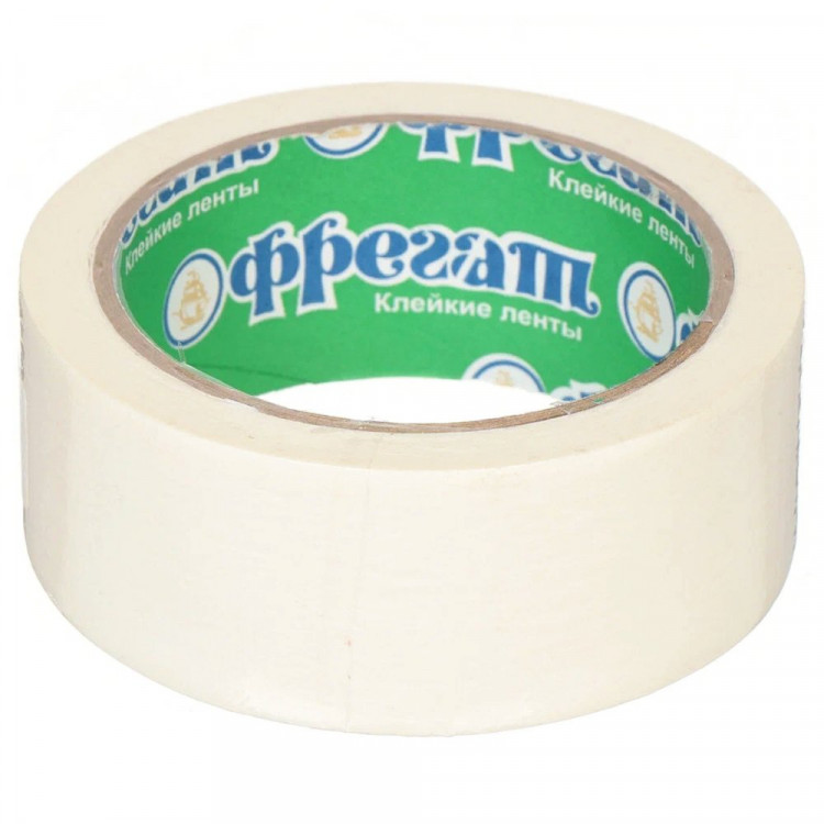 Скотч малярный 38*25м арт.КР07 ТМ Фрегат