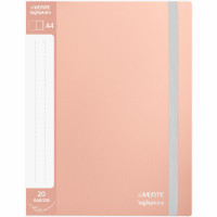 Папка 20 файлов 0,65мм пл. deVENTE sigNATURE пудрово розовая арт.3101500 (Ст.20/80) Папка 20 файлов 0,65мм пл. deVENTE sigNATURE пудрово розовая арт.3101500 (Ст.20/80)