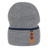 Шапка демисезонная для мальчика (Grandcaps) арт.GC-A205 размер 54-56 цвет в ассортименте