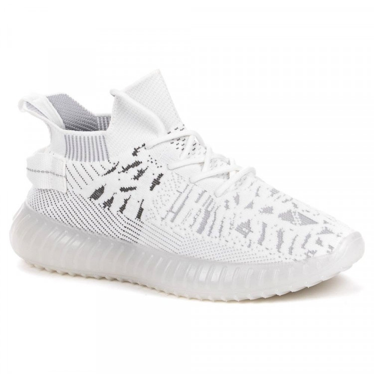 Кроссовки для девочки (CROSBY) белый верх- текстиль подкладка- без подкладки арт.437024/03-05