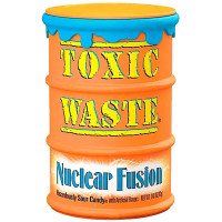 Леденецы Токсик 42гр, Ядерный синтез оранжевая бочка (Ст.12)