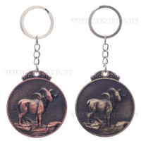 яяяБрелок СИМВОЛ ГОДА "Козлик" 5см асс. арт.587563