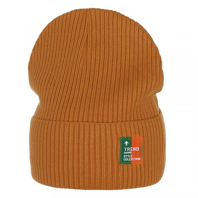 Шапка демисезонная для мальчика (Grandcaps) арт.GC-A206 размер 56-58 цвет в ассортименте