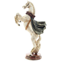 Статуэтка декоративная (Дворцовая коллекция) "Лошадь" 39,5см арт.825417
