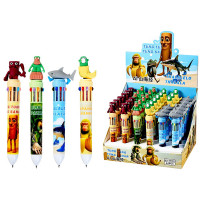 Ручка многоцветная 10-цветная (Mazari) Итальянский мем 0,7мм ассорти арт 8030 Ручка многоцветная 10-цветная (Mazari) Итальянский мем 0,7мм ассорти арт 8030