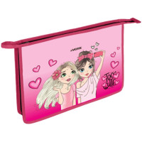 Папка школьная для тетрадей А4 на молнии (deVENTE) Too Cute Girl арт.8053302 Папка школьная для тетрадей А4 на молнии (deVENTE) Too Cute Girl арт.8053302