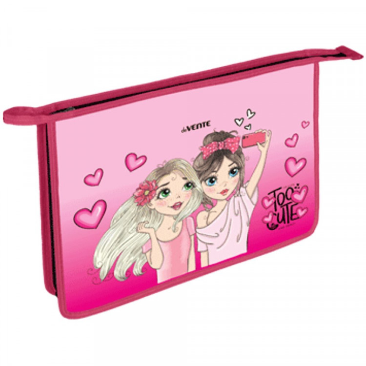 Папка школьная для тетрадей А4 на молнии (deVENTE) Too Cute Girl арт.8053302