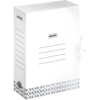 Короб архивный А4 г/карт 75мм на завязках с узорами арт.1792163 (Ст.40)