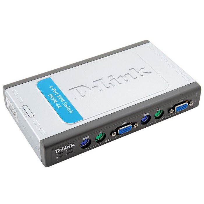 Переключатель D-Link DKVM-4K/B2A