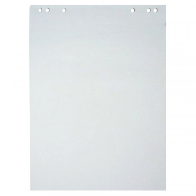 Блок запасной для флипчарта 20л. 80г/м2 675*980 белый арт.107917/275158/6040401