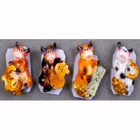 Магнит СГ "Бычок денежный" 4,5*3,5см арт.541-353 Магнит СГ "Бычок денежный" 4,5*3,5см арт.541-353