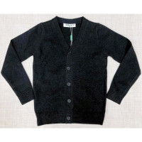 Кардиган длямальчика (Hooliguy) арт.yb-12232-2 размер 34/134-42/158 цвет черный