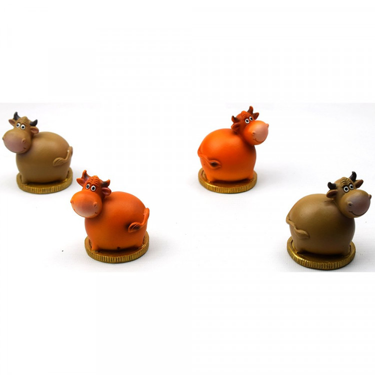 Статуэтка СГ "Коровка" 6,5см в ассортименте арт.754765 Статуэтка СГ "Коровка" 6,5см в ассортименте арт.754765