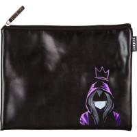 Папка школьная для тетрадей А5 на молнии кожзам deVENTE Я королева (I'm Queen) арт.8053540