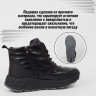 Ботинки для девочек зимние (CROSBY) черный верх-искусственная кожа подкладка -искусственная шерсть артикул 438110/01-01
