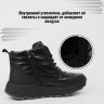 Ботинки для девочек зимние (CROSBY) черный верх-искусственная кожа подкладка -искусственная шерсть артикул 438110/01-01