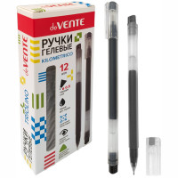 Ручка гелевая прозрачный корпус (deVENTE) Triolino. Kilometrico трёхгранный прозрачный корпус, одноразовая, черный, 0,5мм арт.5051548 (Ст.) Ручка гелевая прозрачный корпус (deVENTE) Triolino. Kilometrico трёхгранный прозрачный корпус, одноразовая, черный, 0,5мм арт.5051548 (Ст.)