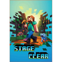 Блокнот А6 мягкая обложка на гребне 60 листов (CENTRUM) Craft арт.74081