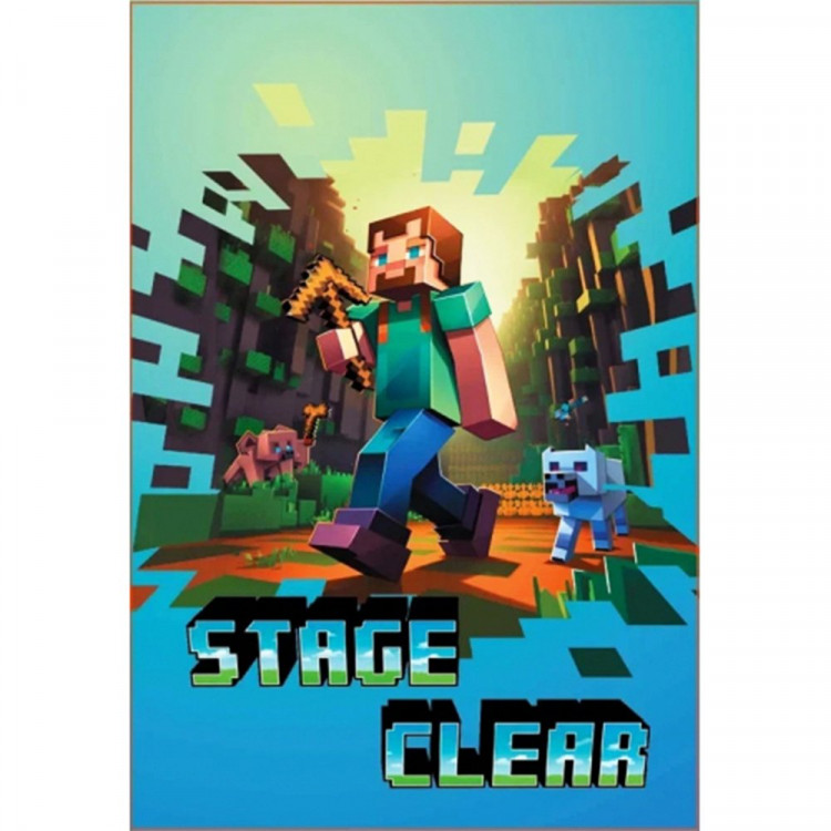 Блокнот А6 мягкая обложка на гребне 60 листов (CENTRUM) Craft арт.74081