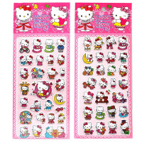 Наклейки А5 (CENTRUM) Hello Kitty 3D ассорти арт.75806