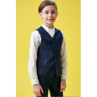 Жилет для мальчика (Bremer) Генри размер 30/134-42/170 цвет синий Жилет для мальчика (Bremer) Генри размер 30/134-42/170 цвет синий