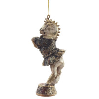 Украшение декор.подвеска фигурка "Лошадь цирковая" 13см арт.823304