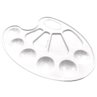 Палитра для смешивания красок (deVENTE) белая размер 21x15,4 см см арт.8070501