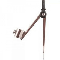 Циркуль Attomex Козья ножка блистер металлический арт.5098700