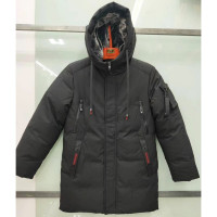 Куртка зимняя для мальчика (MULTIBREND) арт.jxx-RX-2009-1 цвет черный