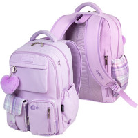 Рюкзак для девочек deVENTE Я. Фиолетовый (ME. Violet) 42x31x20 см арт.7032631