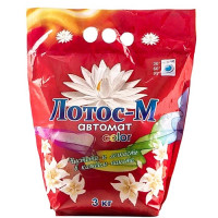 Стиральный порошок Лотос 3кг  автомат универсал (Ст.3)