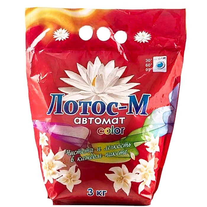 Стиральный порошок Лотос 3кг  автомат универсал (Ст.3)