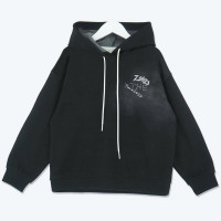 Толстовка для девочки артикул W22668 (DELORAS) размер цвет черный