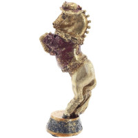 Статуэтка декоративная (Дворцовая коллекция) "Лошадь цирковая" 13см арт.823301